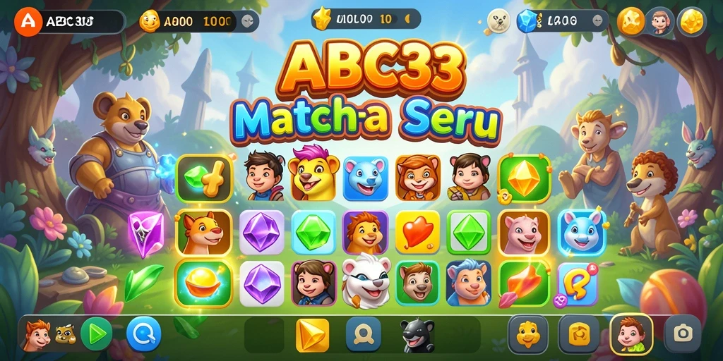 Tampilan menarik dari gameplay <strong>ABC33</strong> yang menantang.