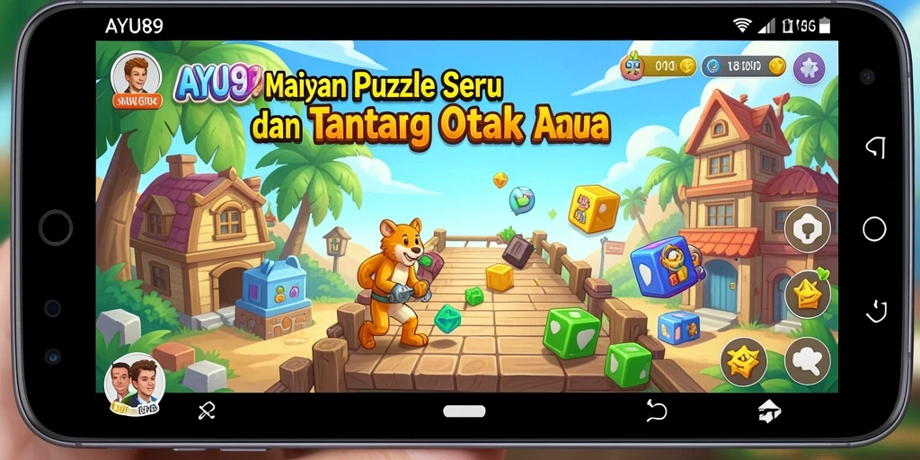 Tampilan gameplay AYU89 yang menantang dan seru.
