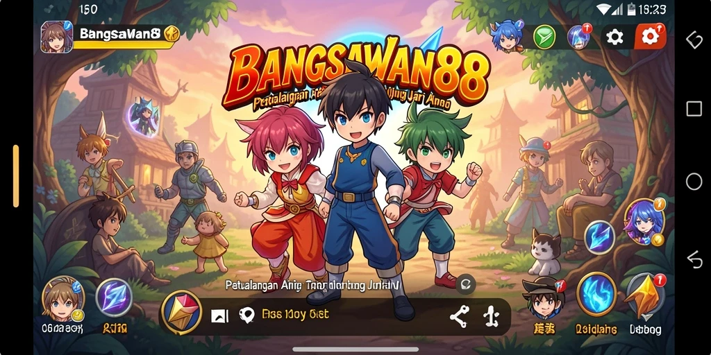 Tampilan Gameplay Menarik di BANGSAWAN88