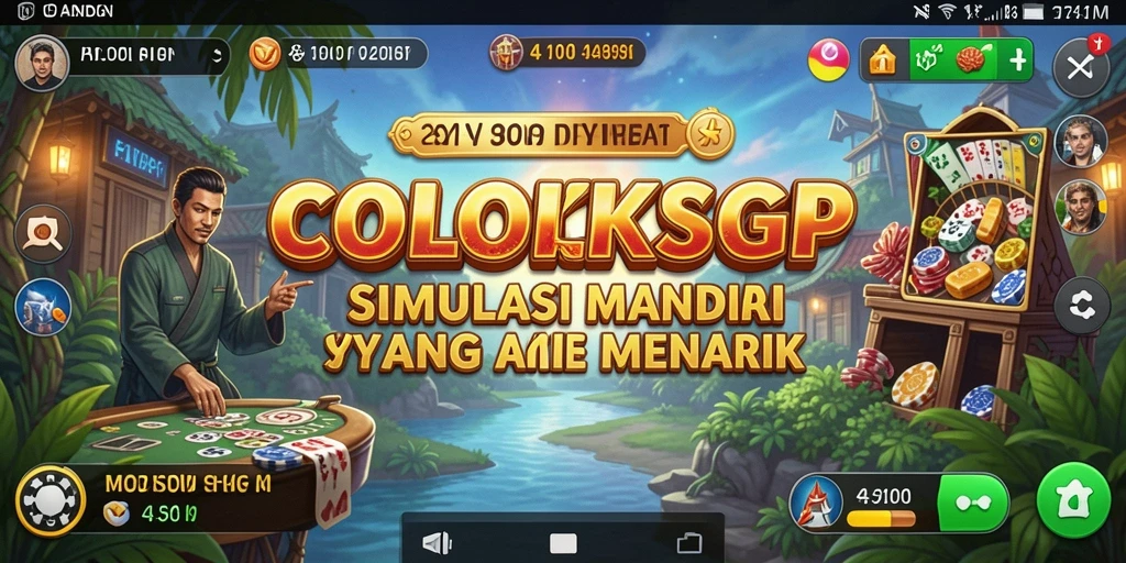 Tampilan gameplay seru dan mendalam dari COLOKSGP.
