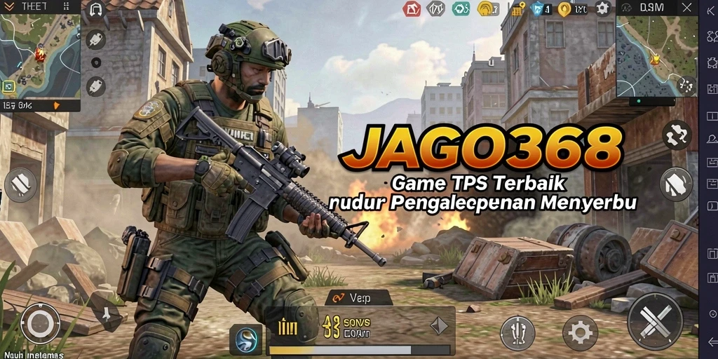 Gameplay seru dan grafik memukau dari JAGO368.