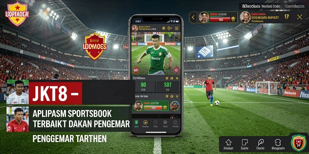 Tampilan gameplay aplikasi Sportsbook JKT8 yang menarik.