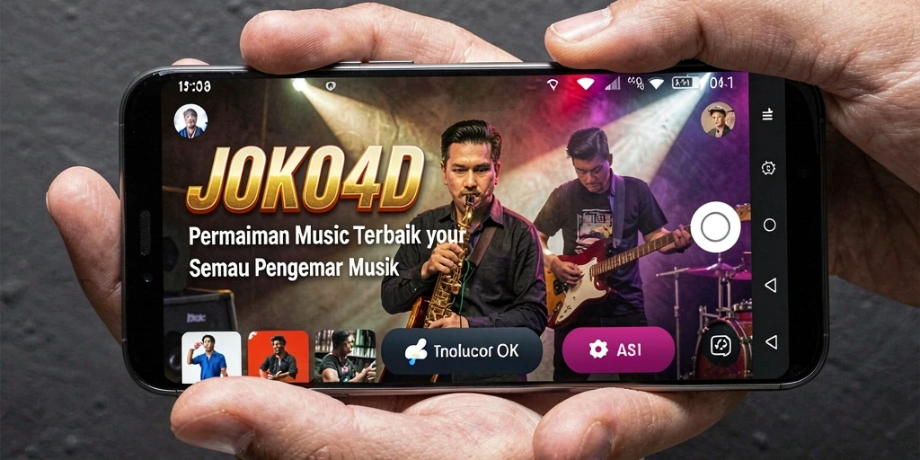 Tampilan gameplay JOKO4D yang menarik dan interaktif.