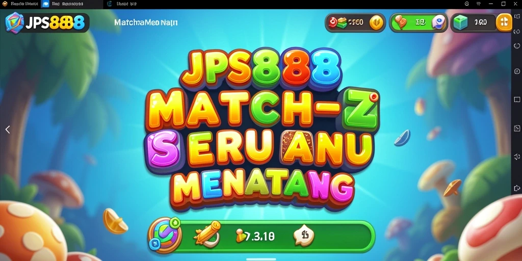 Tampilan gameplay JPS888 yang seru dan berwarna.