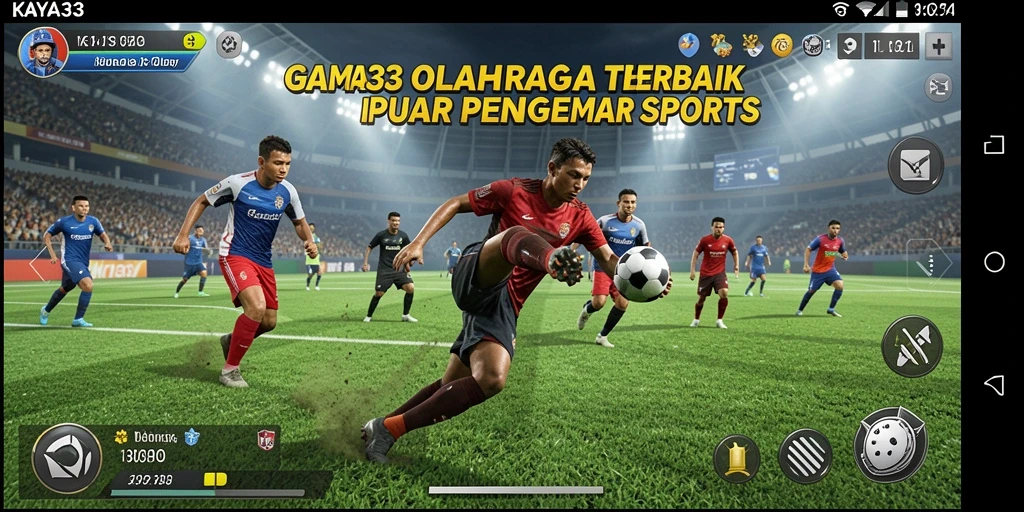Tampilan menarik dari gameplay KAYA33 yang menggugah semangat olahraga.