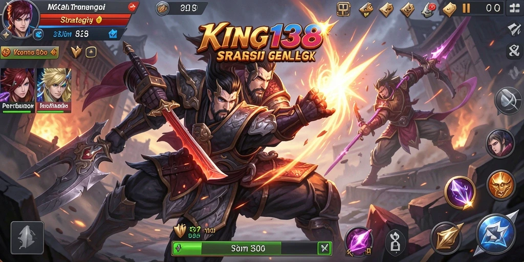 Tampilan menarik dari gameplay <strong>KING138</strong> yang penuh strategi.