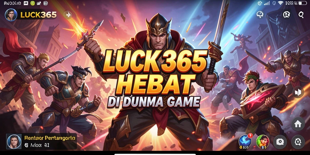 Gameplay LUCK365 yang mendebarkan dan penuh aksi.