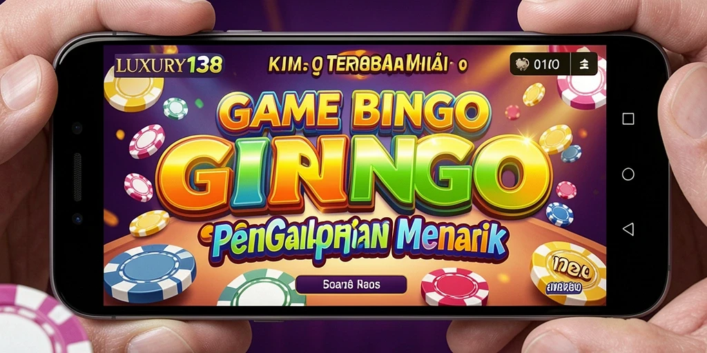 Tampilan menarik dari gameplay Bingo LUXURY138.
