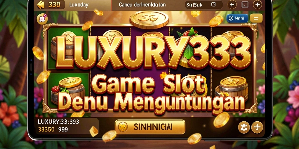 Gameplay menegangkan dan menarik dari LUXURY333 dengan berbagai pilihan Slot.