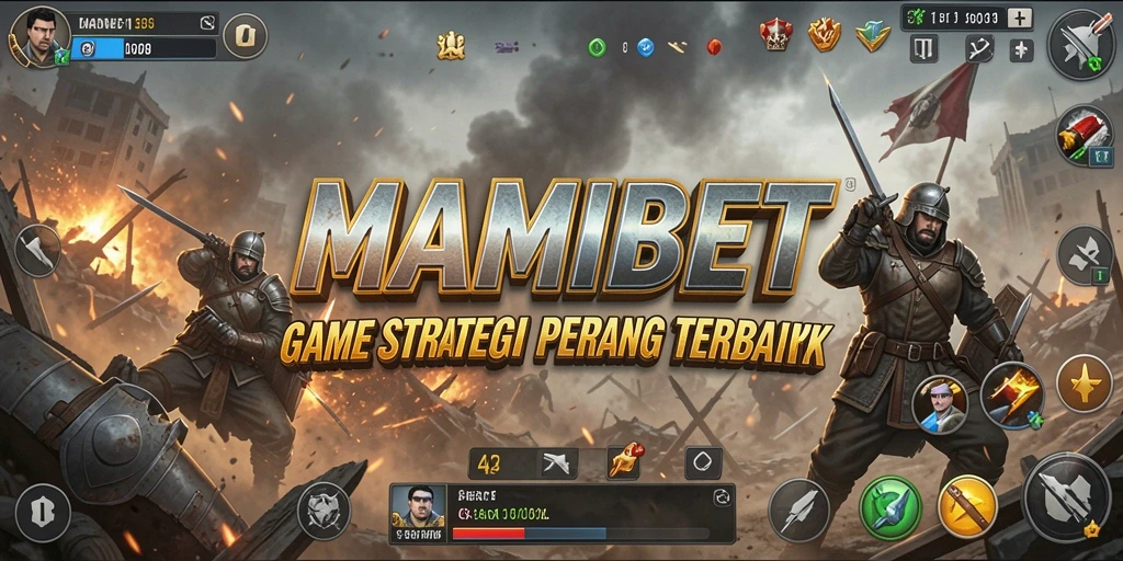 Screenshot game MAMIBET menampilkan strategi taktis yang mendebarkan.