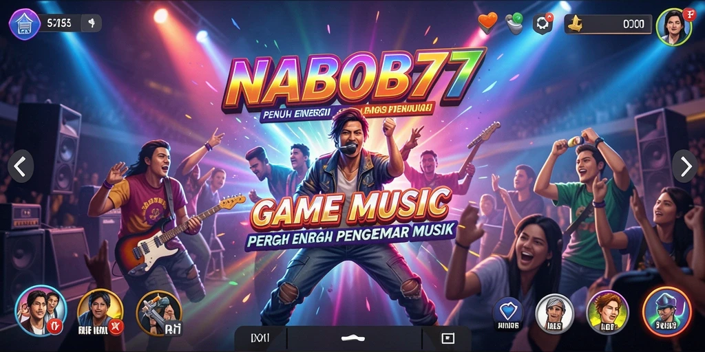 Tampilan gameplay NABOB77 yang mengasyikkan dan interaktif.