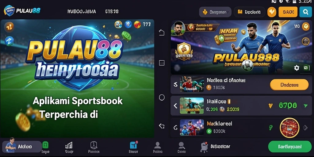 Screenshot gameplay PULAU88 menampilkan suasana taruhan yang seru dan interaktif.