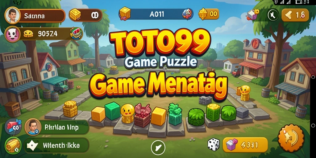 Tampilan gameplay TOTO99 yang menarik dan penuh warna.